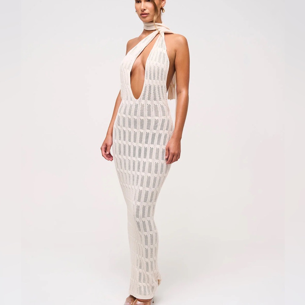 MURCI knit maxi dress